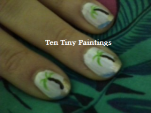 Tacky Tourist Nails - preview